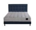 Ensemble matelas ressorts/mémoire de forme, NOVA, sommier à lattes, tête de lit
