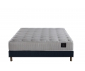 Ensemble matelas ressorts/mémoire de forme, NOVA, sommier à lattes, tête de lit