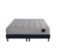 Ensemble matelas ressorts, PULSAR, sommier à lattes multiplis, tête de lit