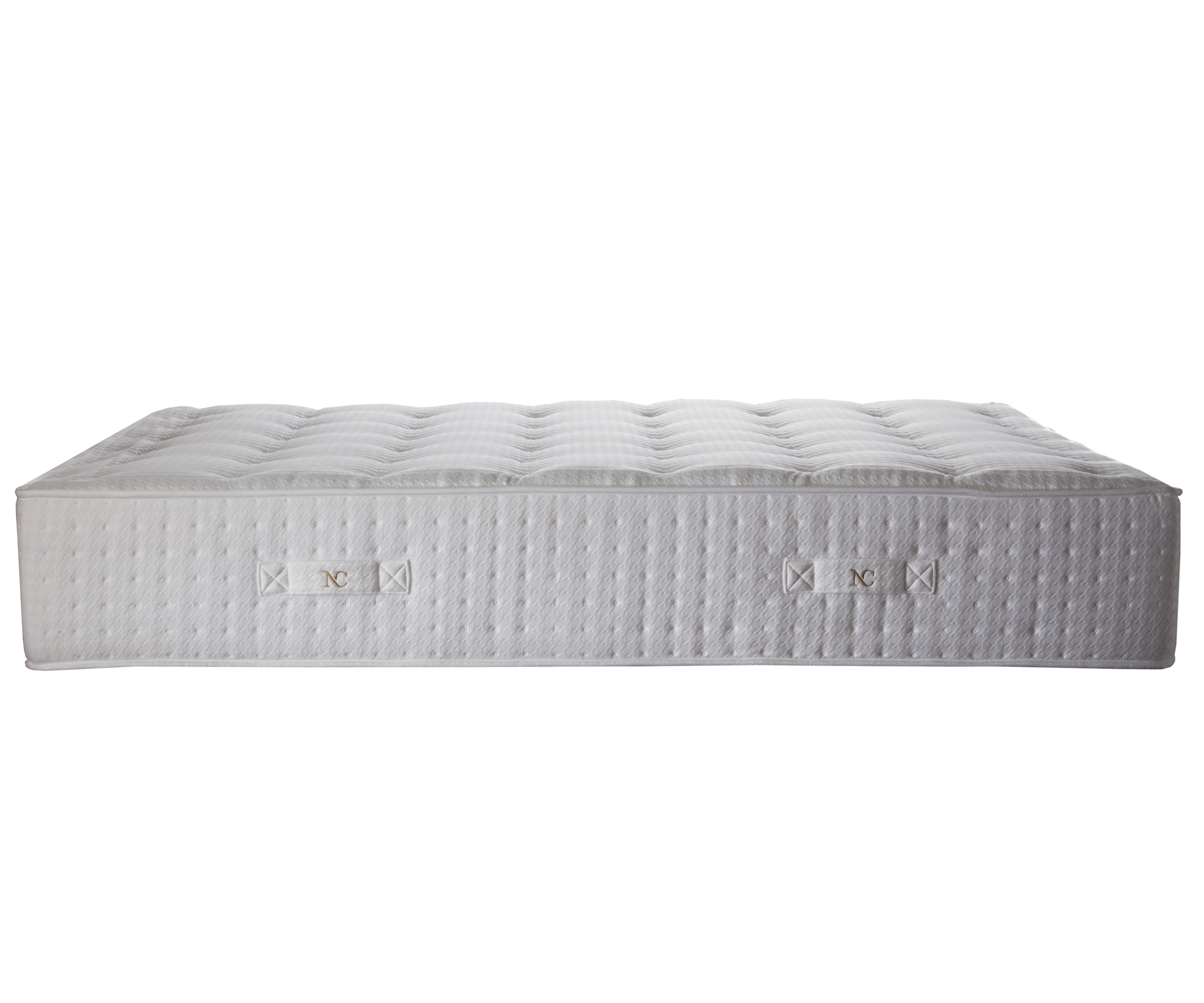 Ensemble matelas ressorts, 31 cm, 4 technologies, sommier + tete de lit
