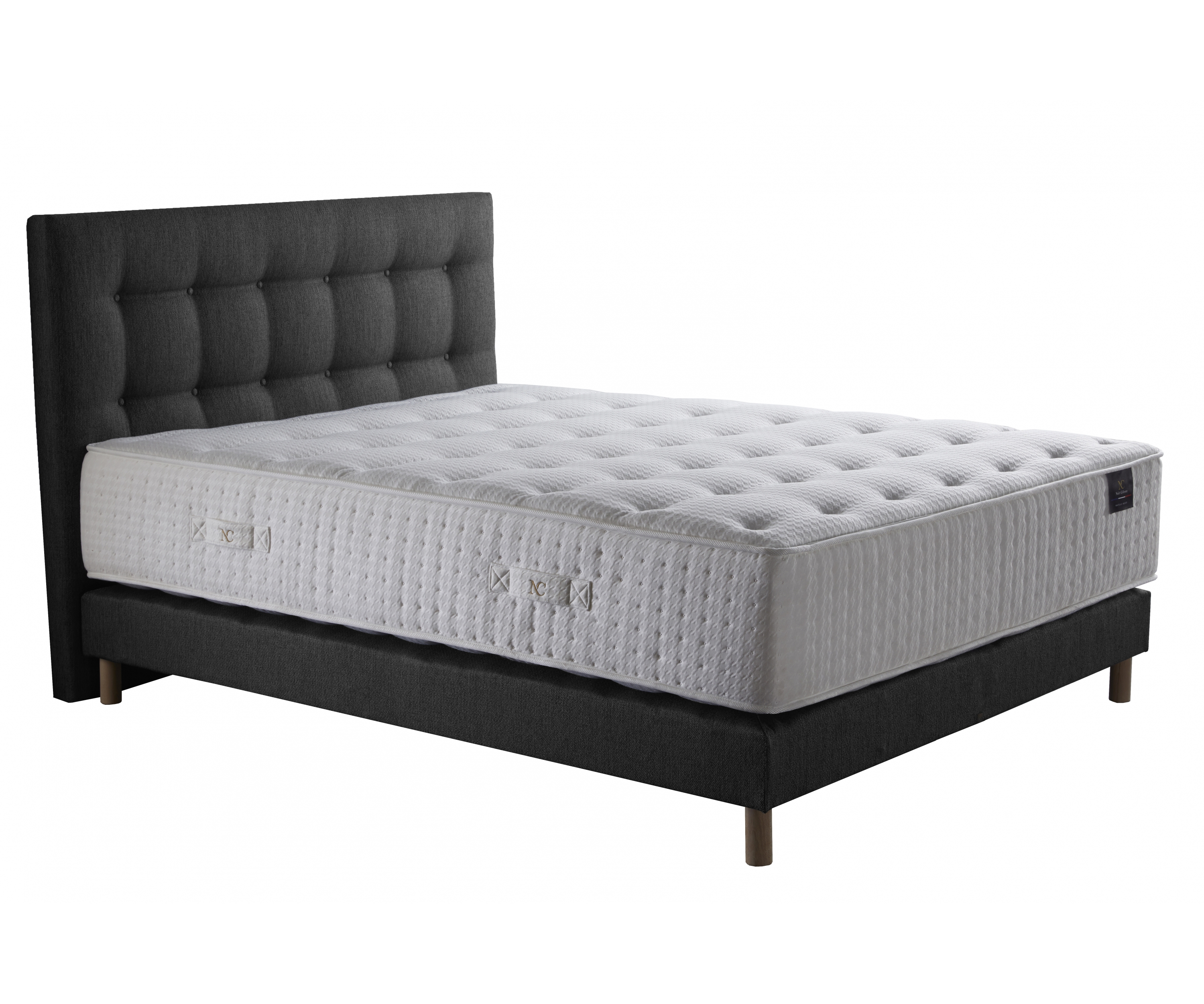 Ensemble matelas, sommier et tête de lit pour un confort optimal