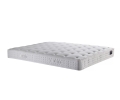 Ensemble matelas latex 100 % naturel, CLARTE, sommier à lattes, tête de lit