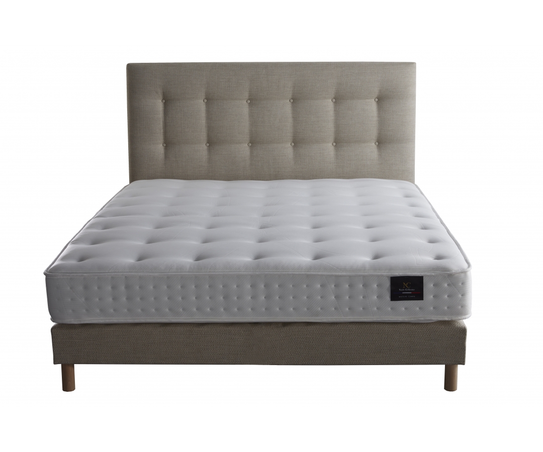Ensemble matelas latex 100...