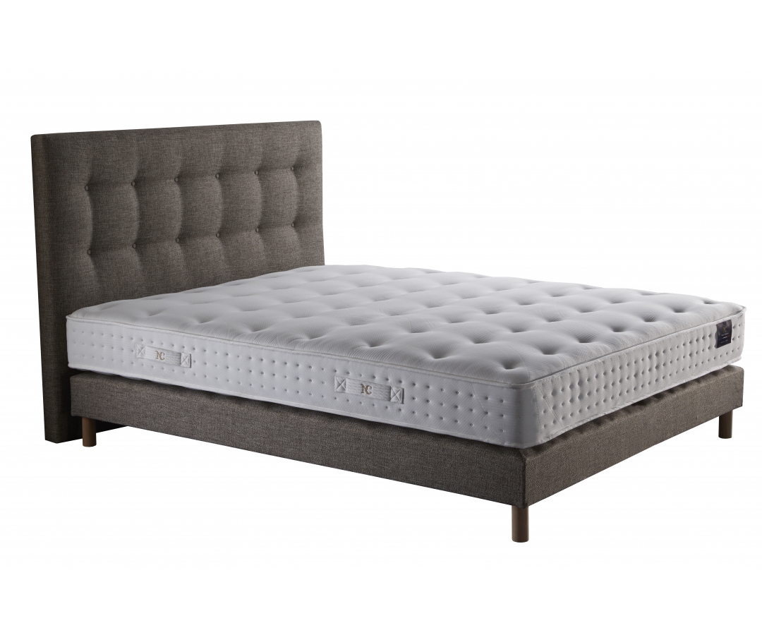 Ensemble matelas éco-conçu, sommier PEFC et tête de lit GRS Ensemble matelas éco-conçu, sommier PEFC et tête de lit GRS