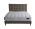 Ensemble matelas éco-conçu, sommier PEFC et tête de lit GRS