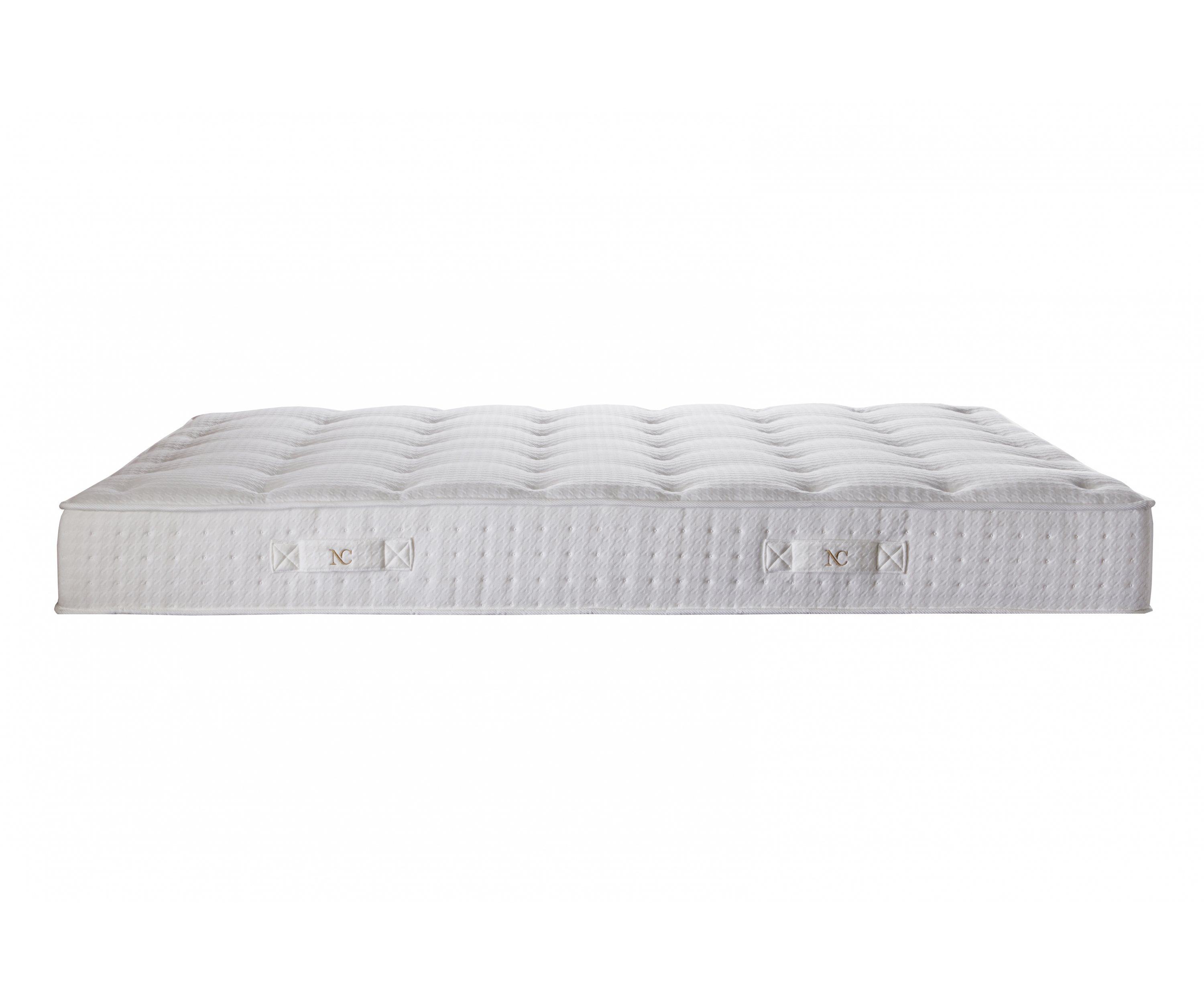Ensemble matelas ressorts, sommier PEFC et tête de lit écoconçue
