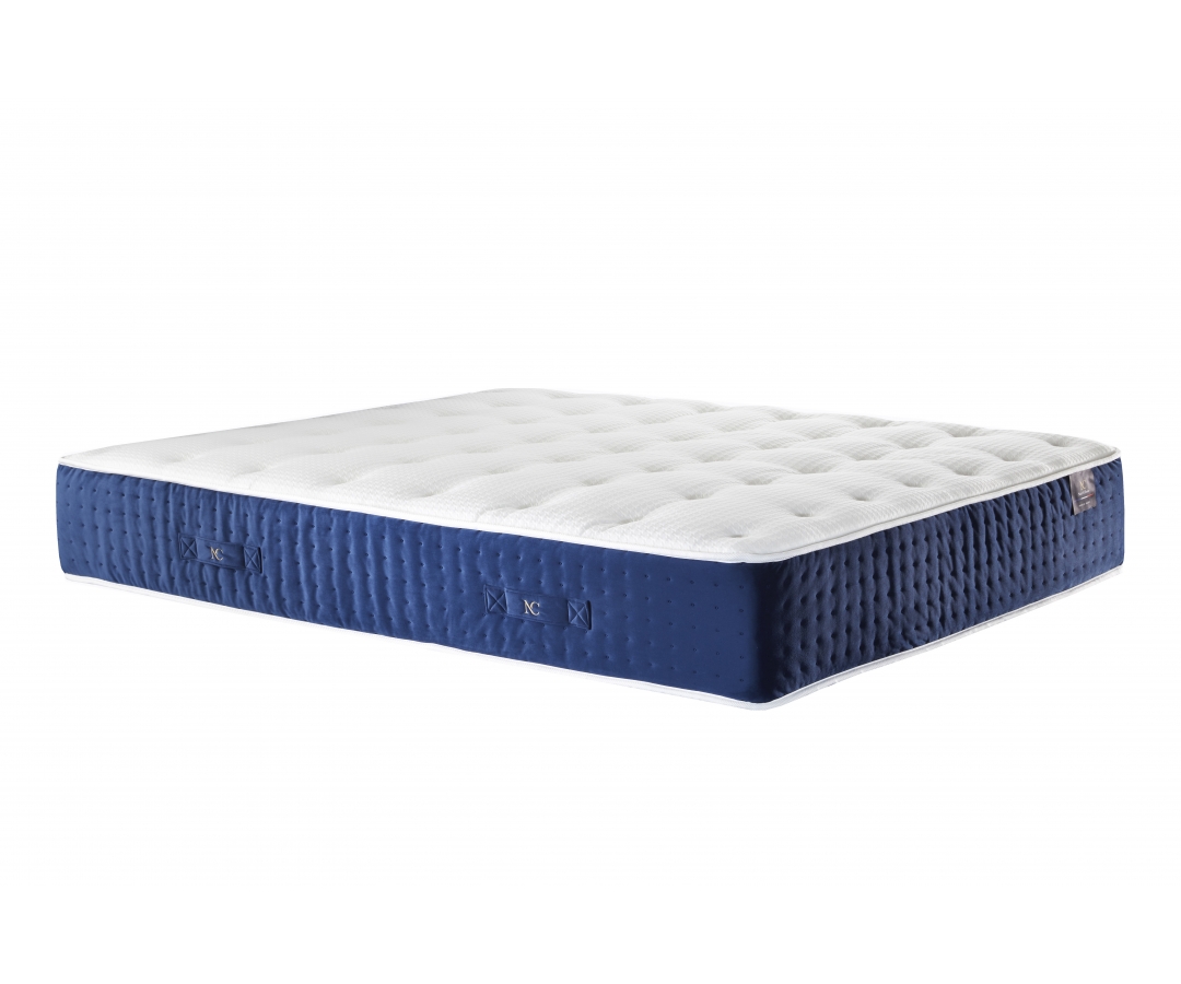 Matelas hybride 4 technologies : ressorts, mémoire de forme, latex