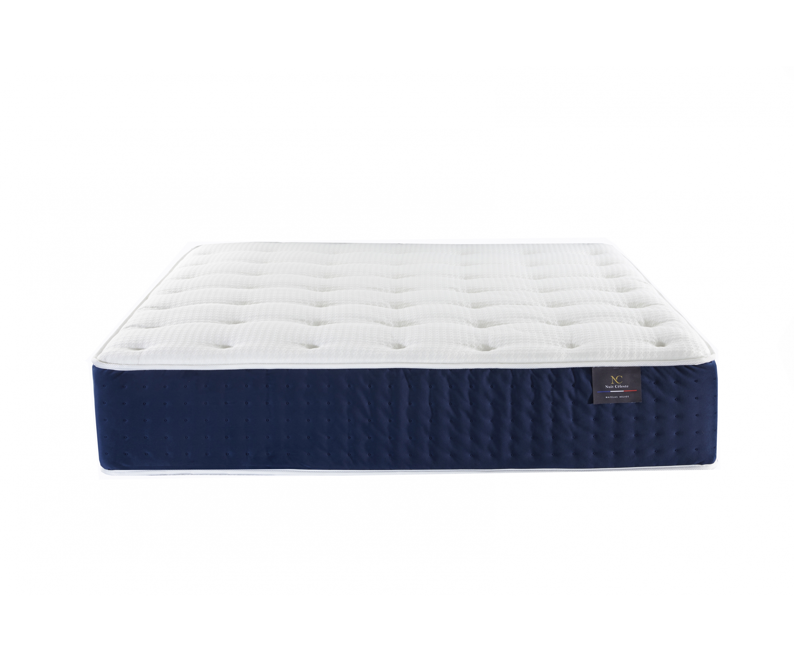 Matelas hybride 4 technologies : ressorts, mémoire de forme, latex