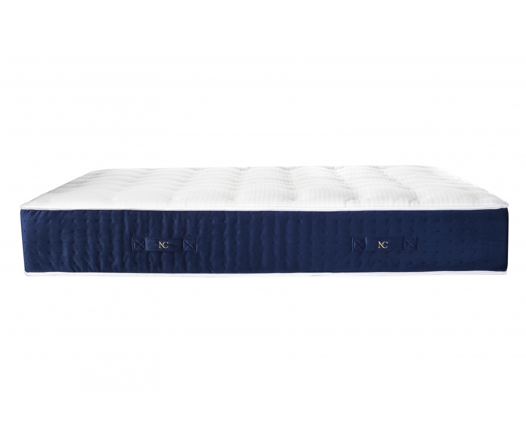 Matelas hybride 4 technologies : ressorts, mémoire de forme, latex