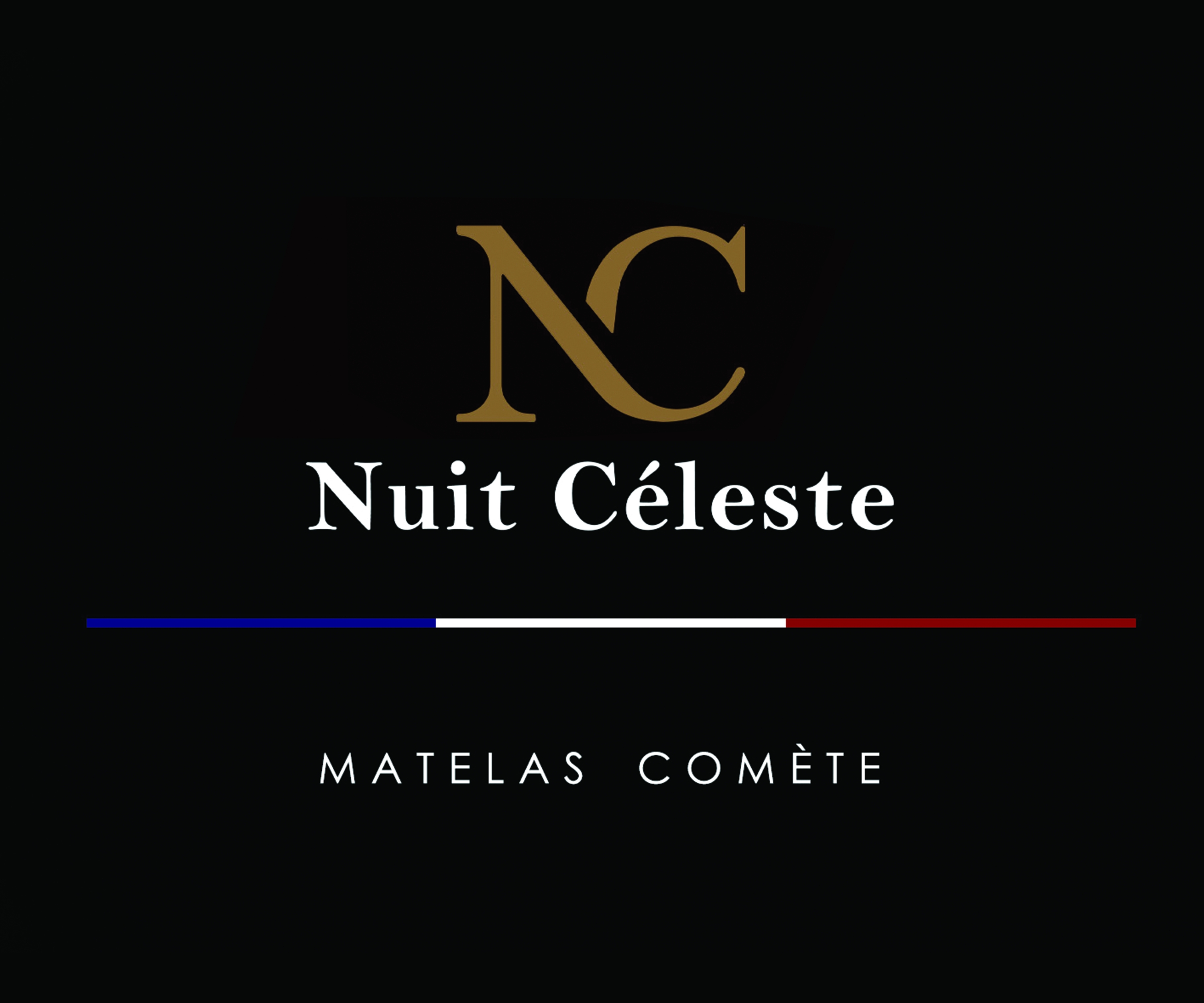 Matelas ressorts 7 zones, 27 cm, COMETE, garnissage fibres soie et lin