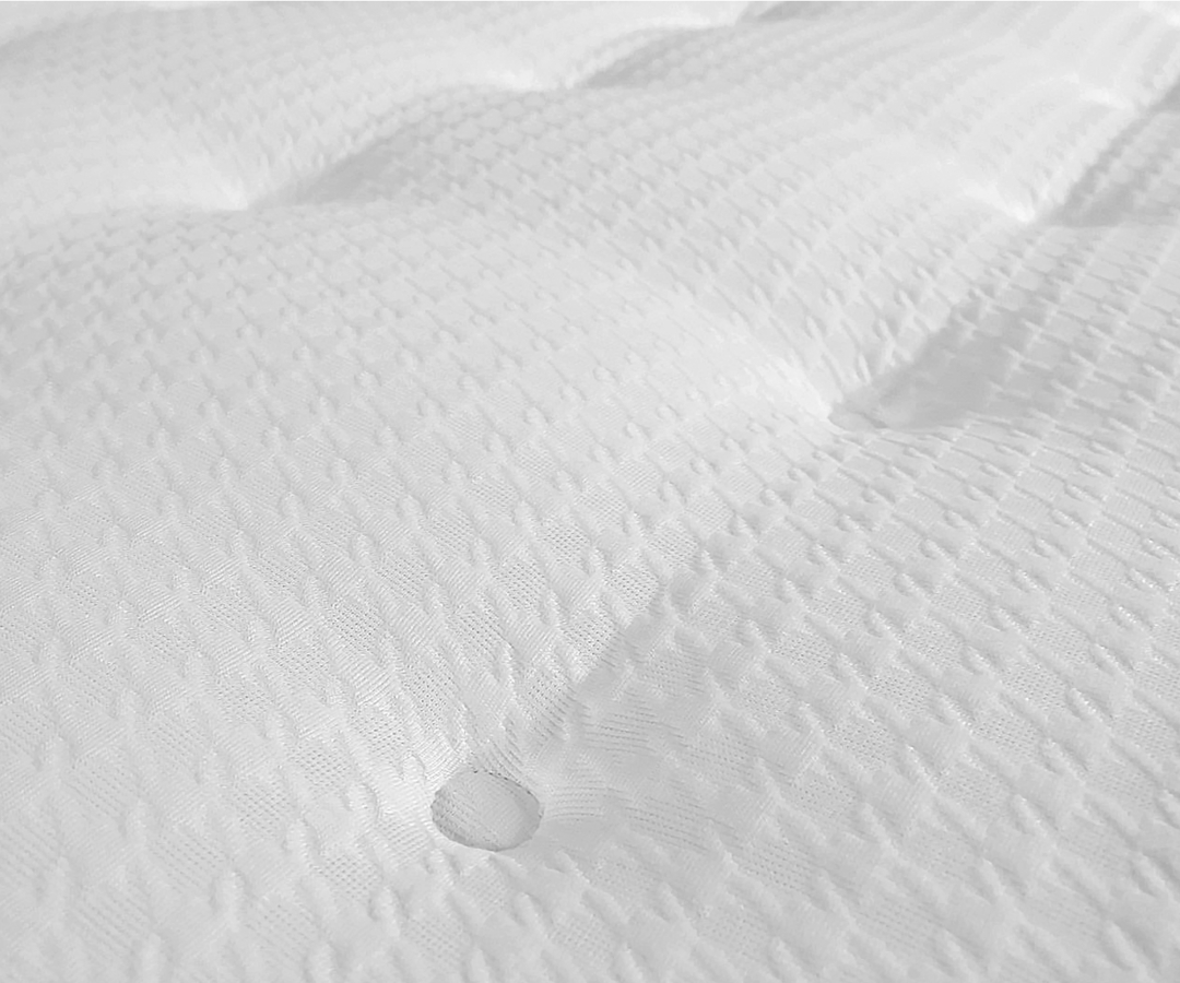 Ensemble matelas ressorts, NOVA, sommier lattes multiplis, tête de lit