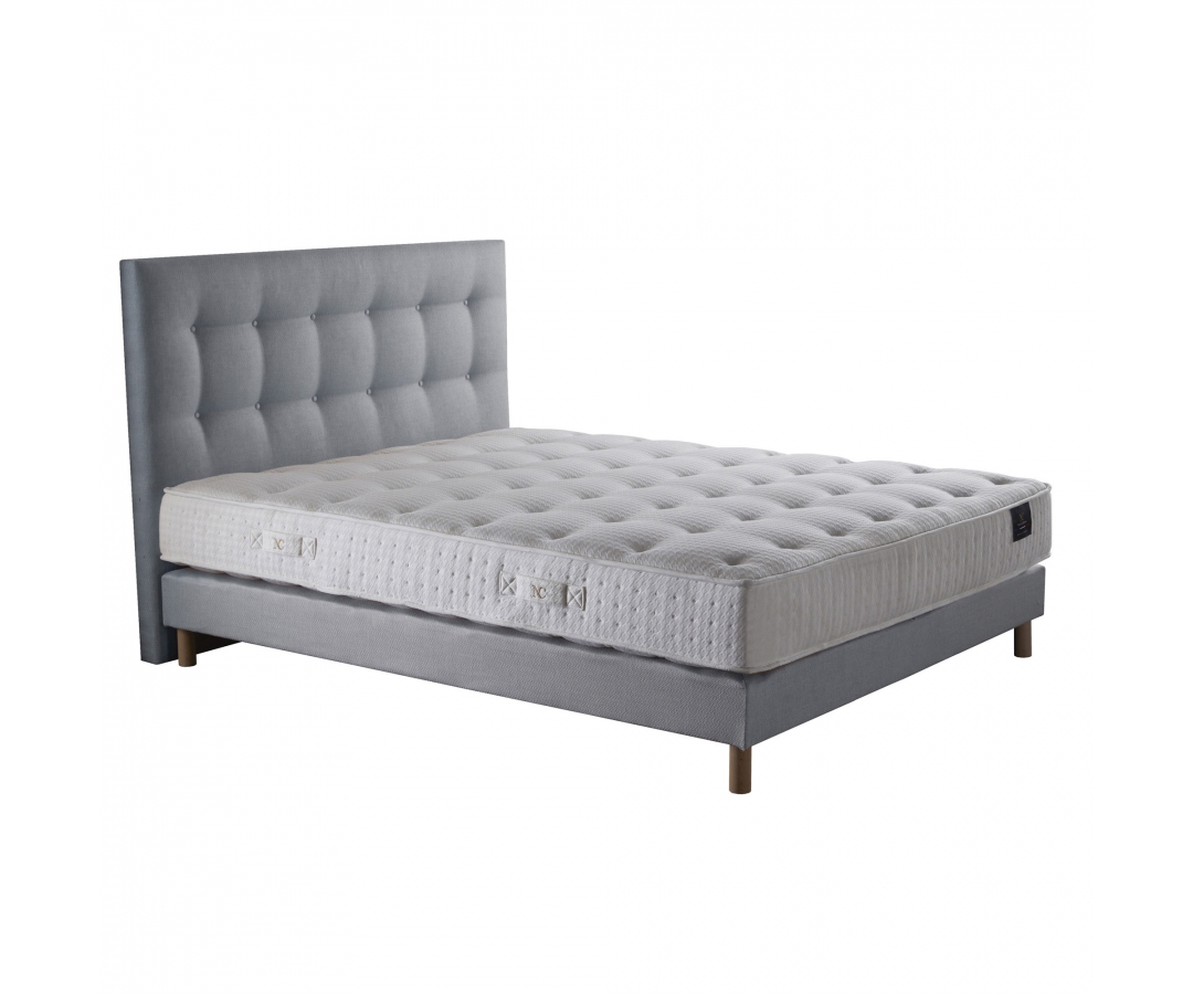 Ensemble matelas ressorts, sommier PEFC et tête de lit écoconçue Ensemble matelas ressorts, sommier PEFC et tête de lit écoconçue