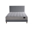 Ensemble matelas ressorts, NOVA, sommier lattes multiplis, tête de lit