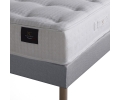 Ensemble matelas ressorts, NOVA, sommier lattes multiplis, tête de lit