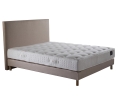 Ensemble matelas ressorts, COMETE, sommier à lattes, tête de lit