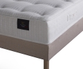 Ensemble matelas ressorts, COMETE, sommier à lattes, tête de lit
