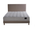 Ensemble matelas ressorts, COMETE, sommier à lattes, tête de lit