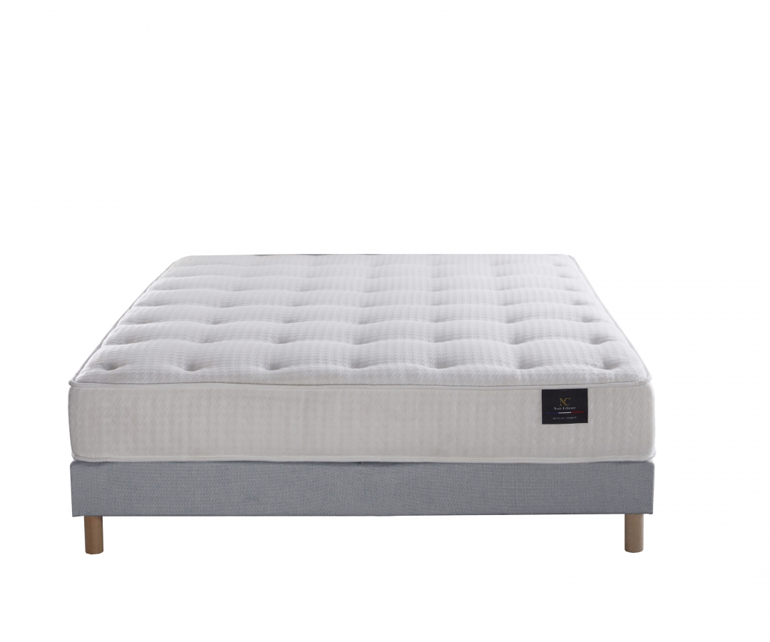 Ensemble matelas ressorts,...