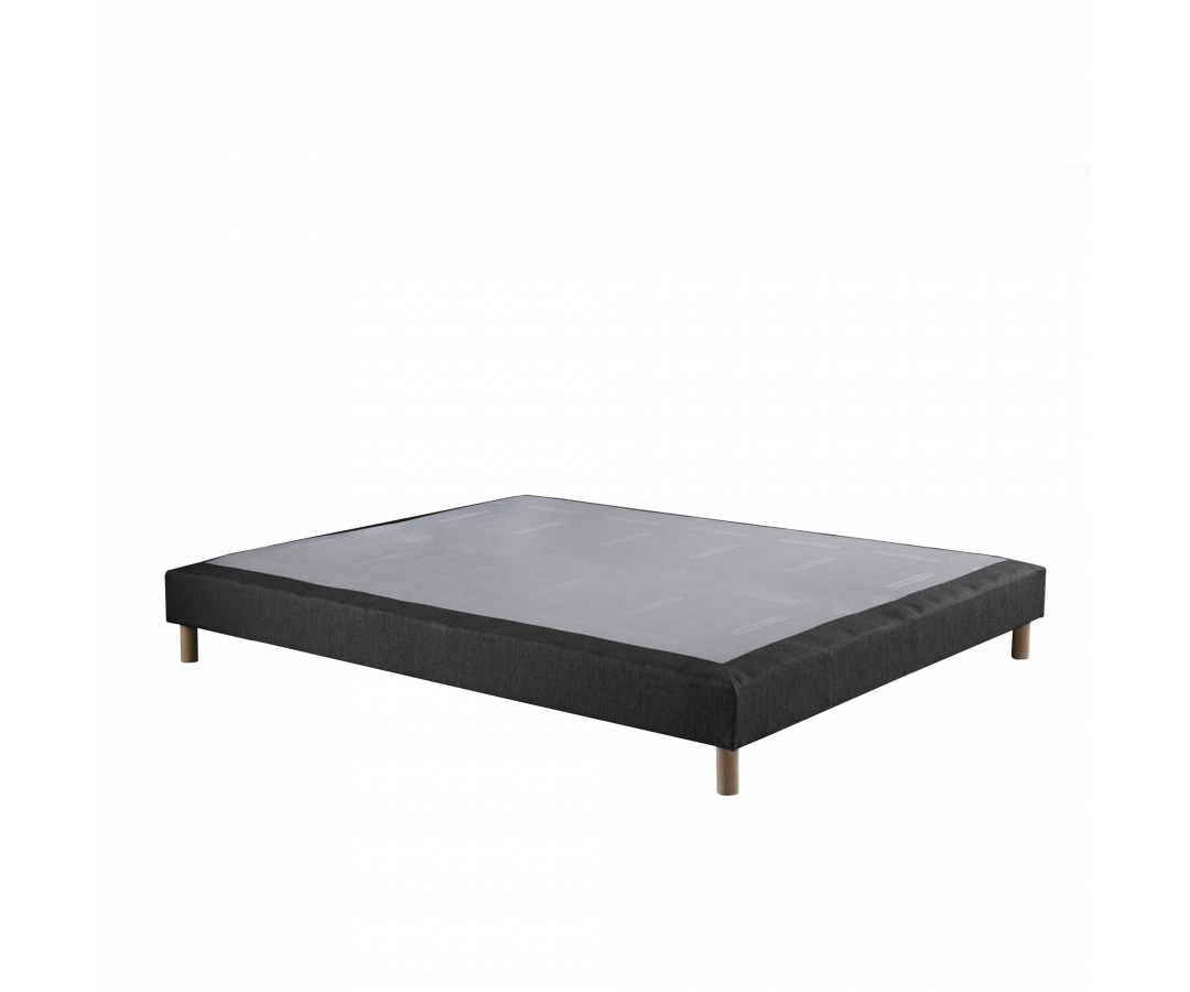 Sommier tapissier tissu...