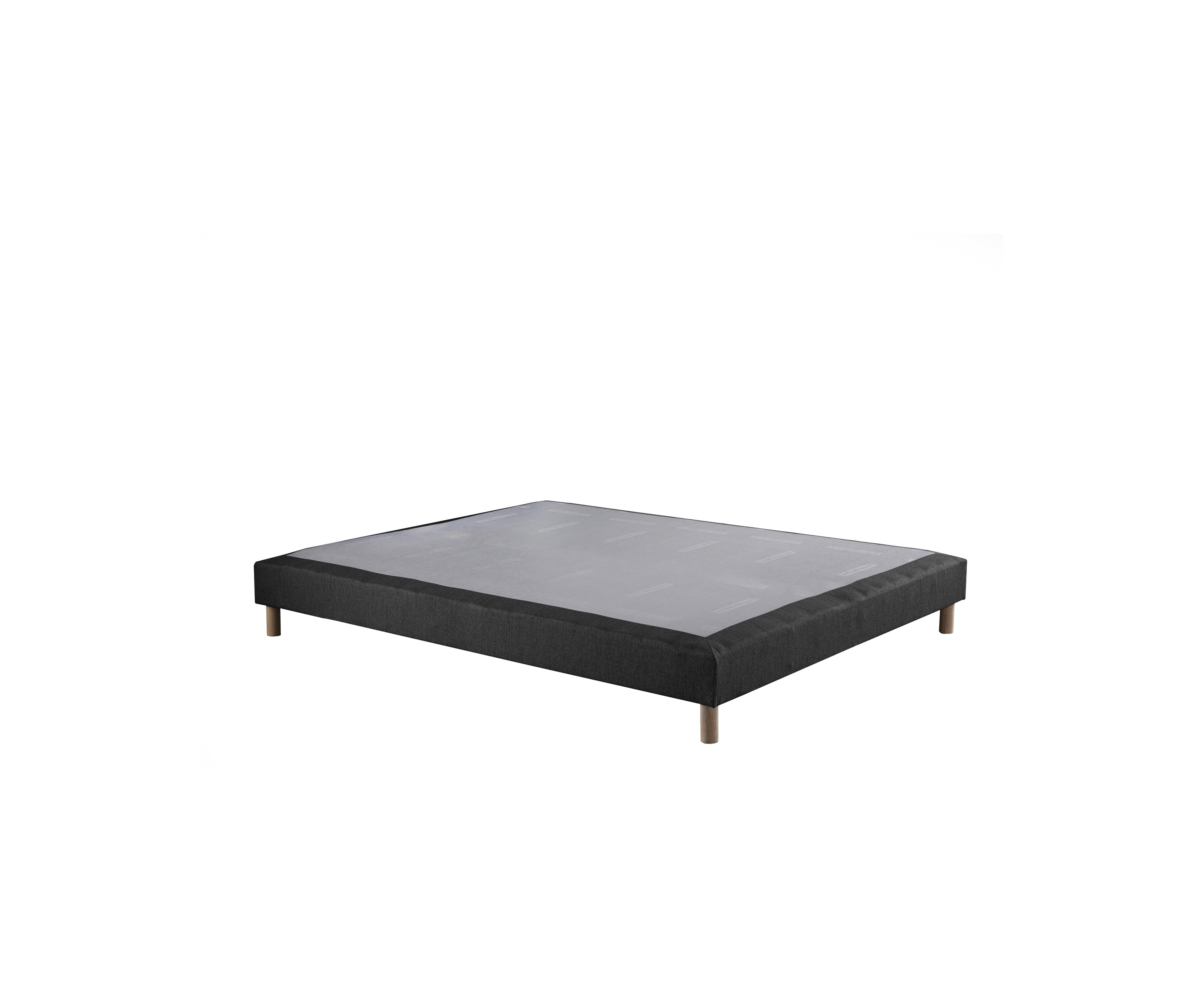 Sommier lattes PEFC - Tissu recyclé, antidérapant, plusieurs coloris