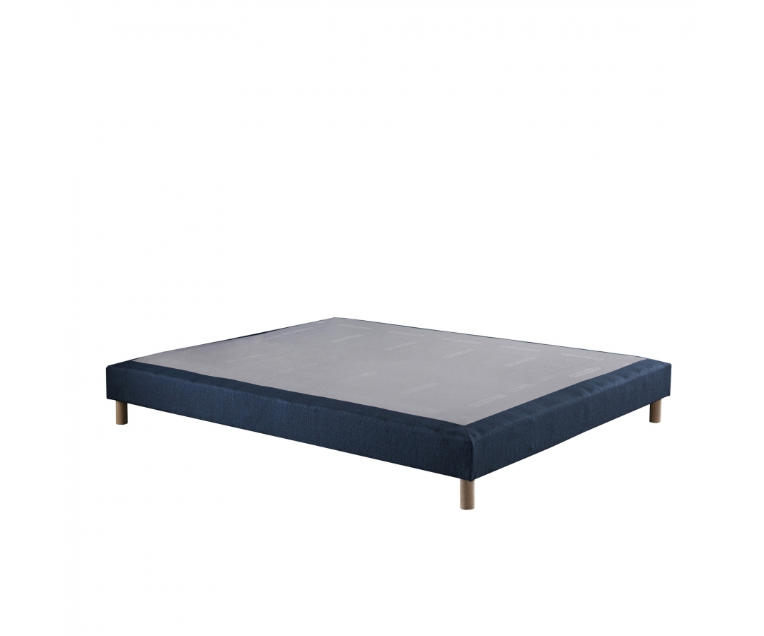 Sommier lattes PEFC - Tissu recyclé, antidérapant, plusieurs coloris