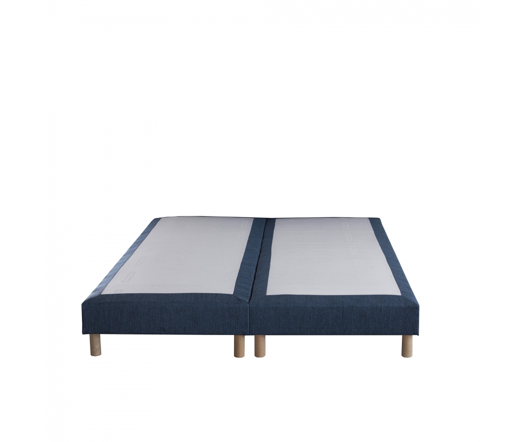 Sommier lattes PEFC - Tissu recyclé, antidérapant, plusieurs coloris