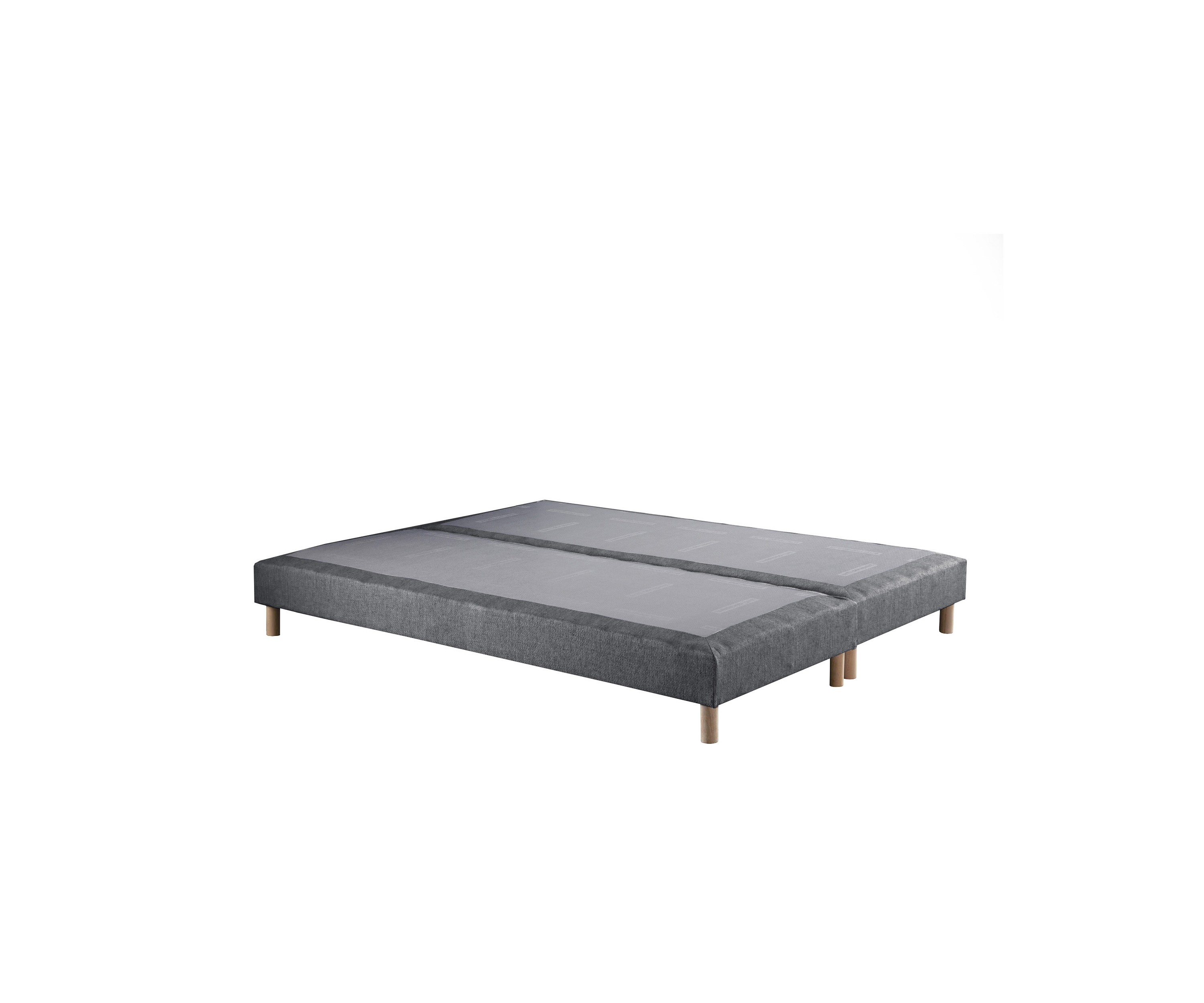 Sommier lattes PEFC - Tissu recyclé, antidérapant, plusieurs coloris