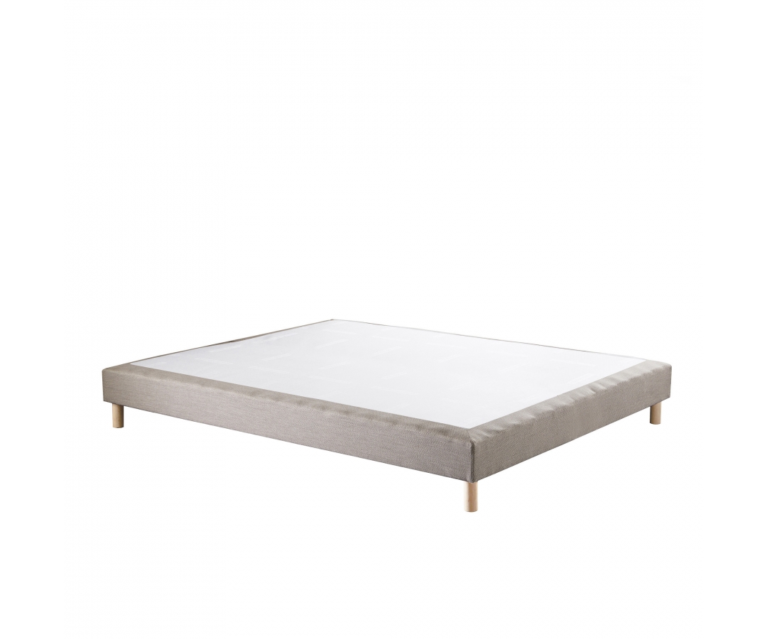 Sommier tapissier tissu...