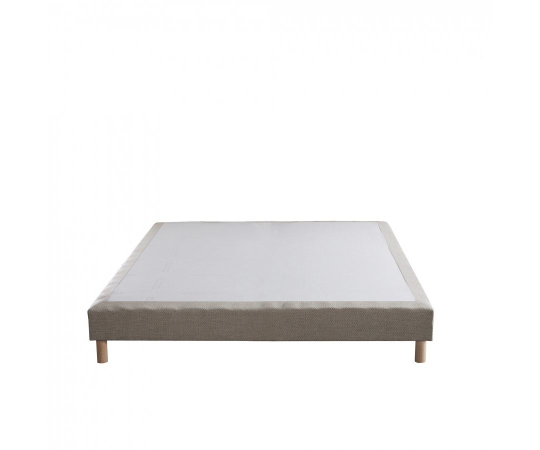 Sommier à lattes flexibles PEFC - Confort, solidité et tissu recyclé