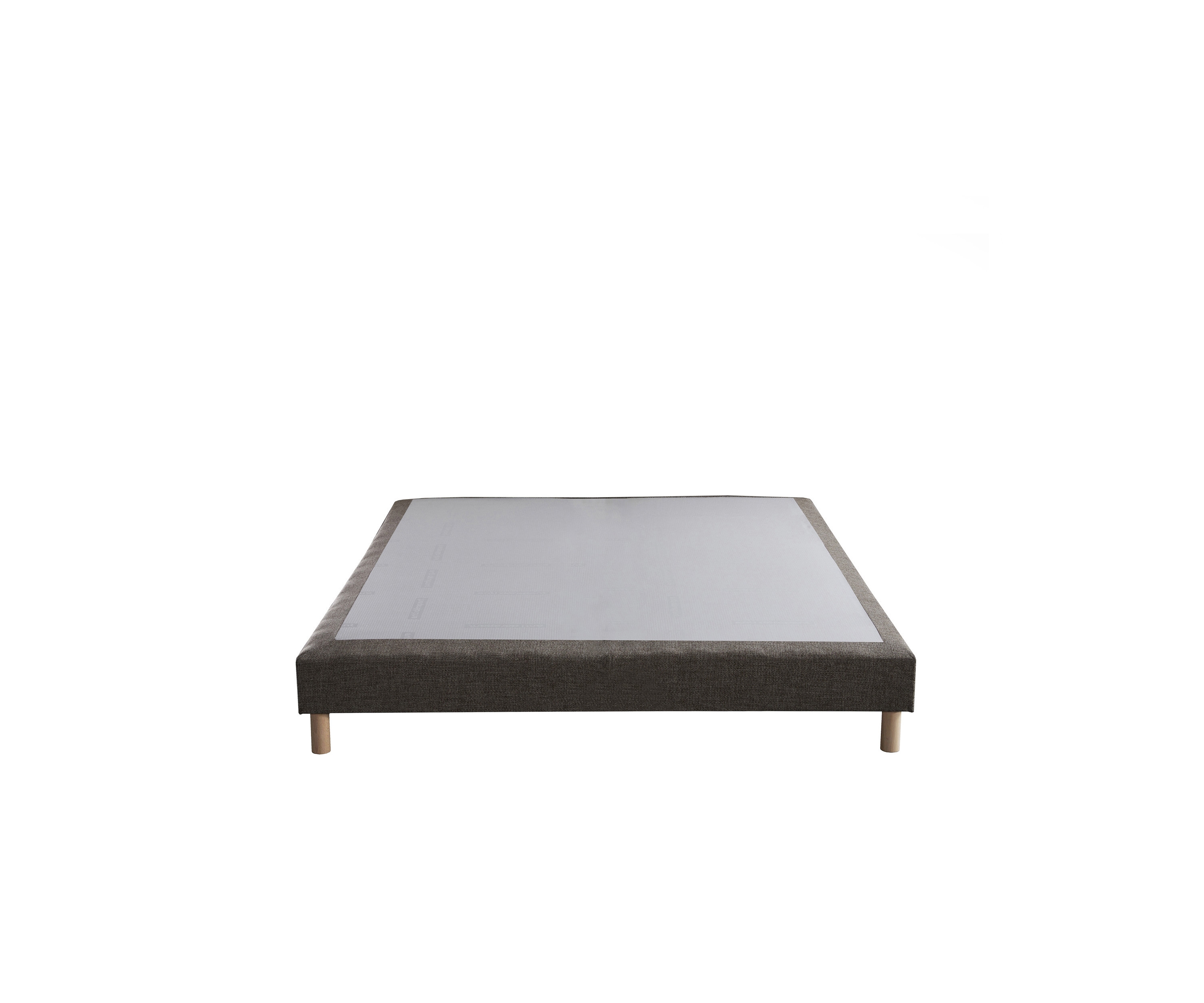 Sommier à lattes flexibles PEFC - Confort, solidité et tissu recyclé