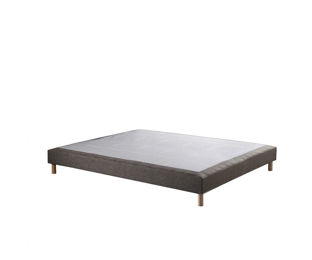 Sommier à lattes flexibles PEFC - Confort, solidité et tissu recyclé