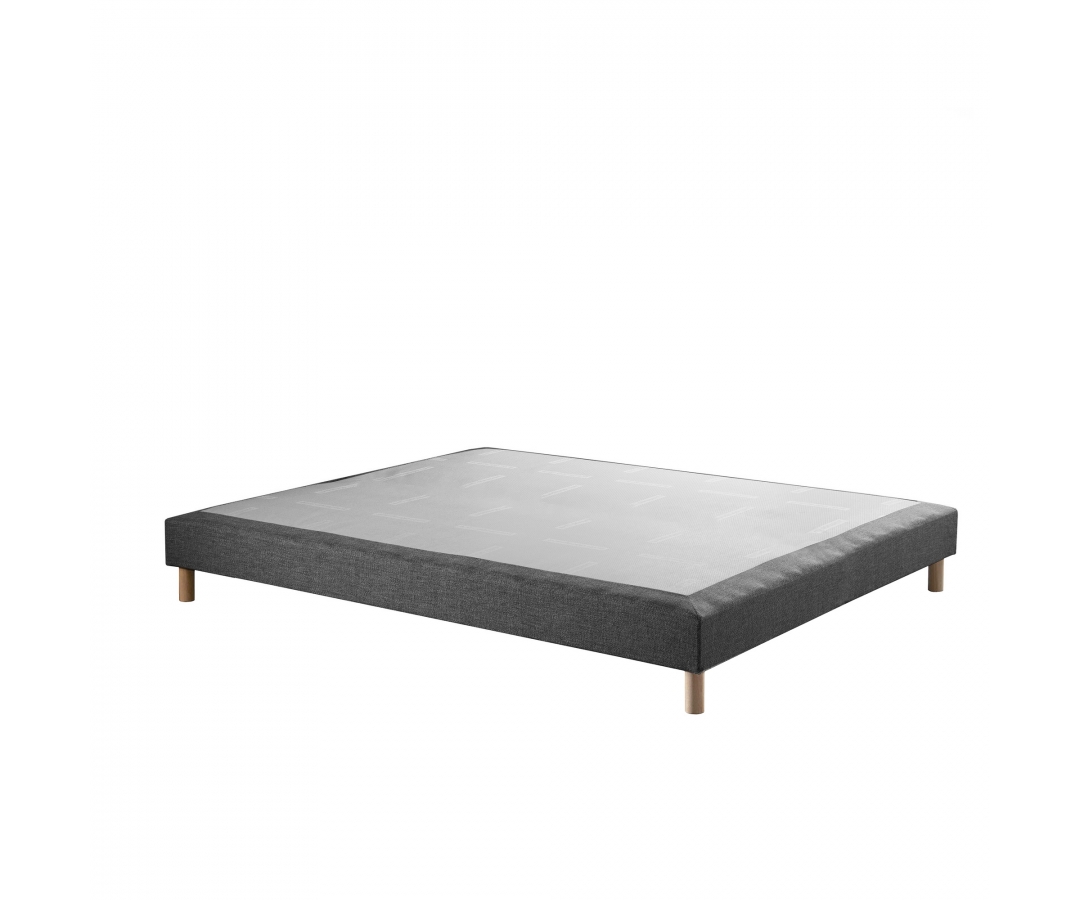 Sommier à lattes flexibles PEFC - Confort, solidité et tissu recyclé