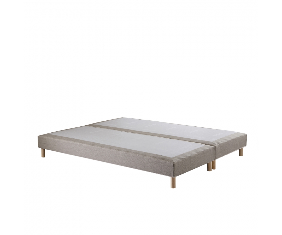 Sommier à lattes flexibles PEFC - Confort, solidité et tissu recyclé