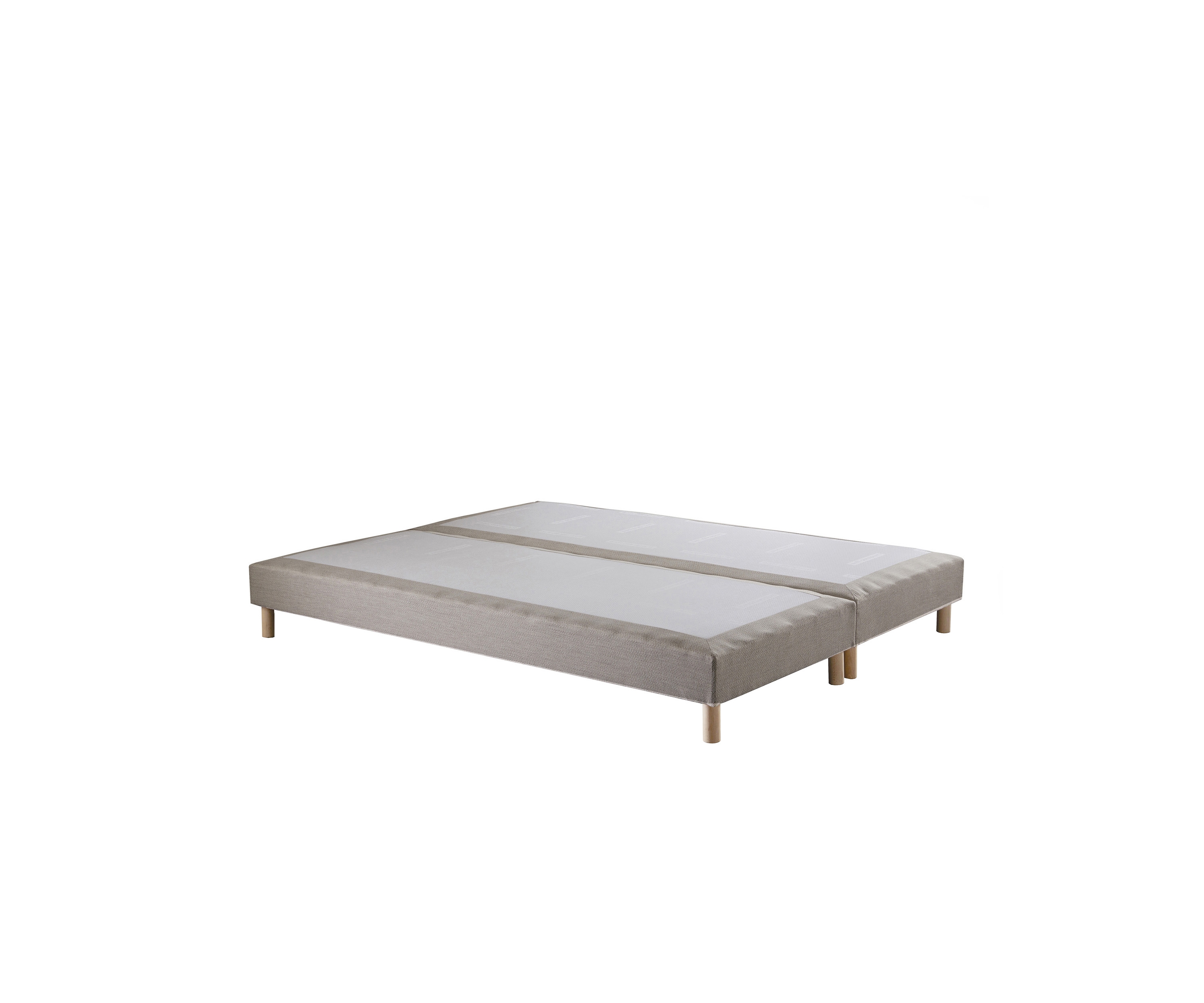 Sommier à lattes flexibles PEFC - Confort, solidité et tissu recyclé