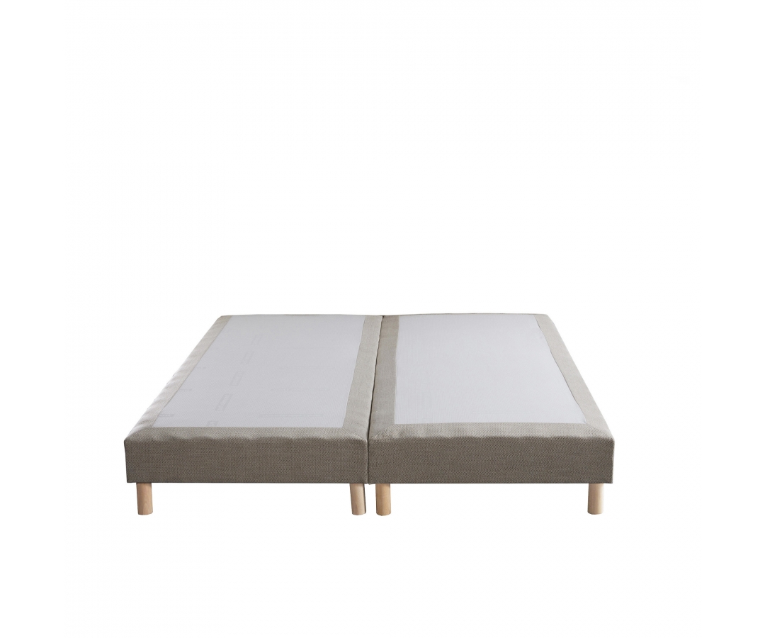 Sommier à lattes flexibles PEFC - Confort, solidité et tissu recyclé