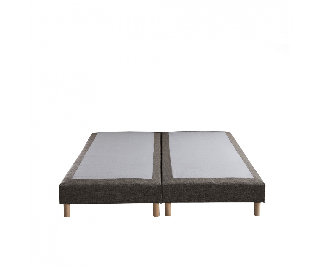 Sommier à lattes flexibles PEFC - Confort, solidité et tissu recyclé