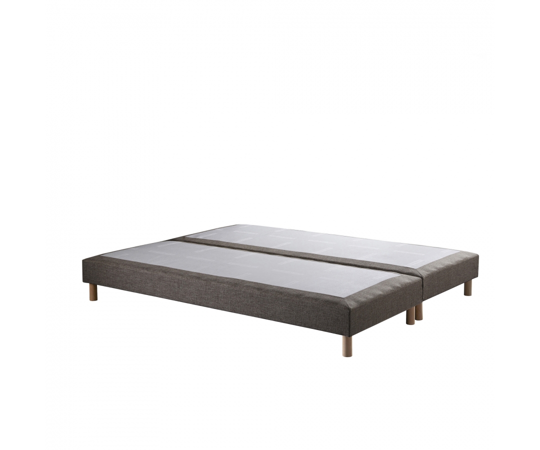 Sommier à lattes flexibles PEFC - Confort, solidité et tissu recyclé