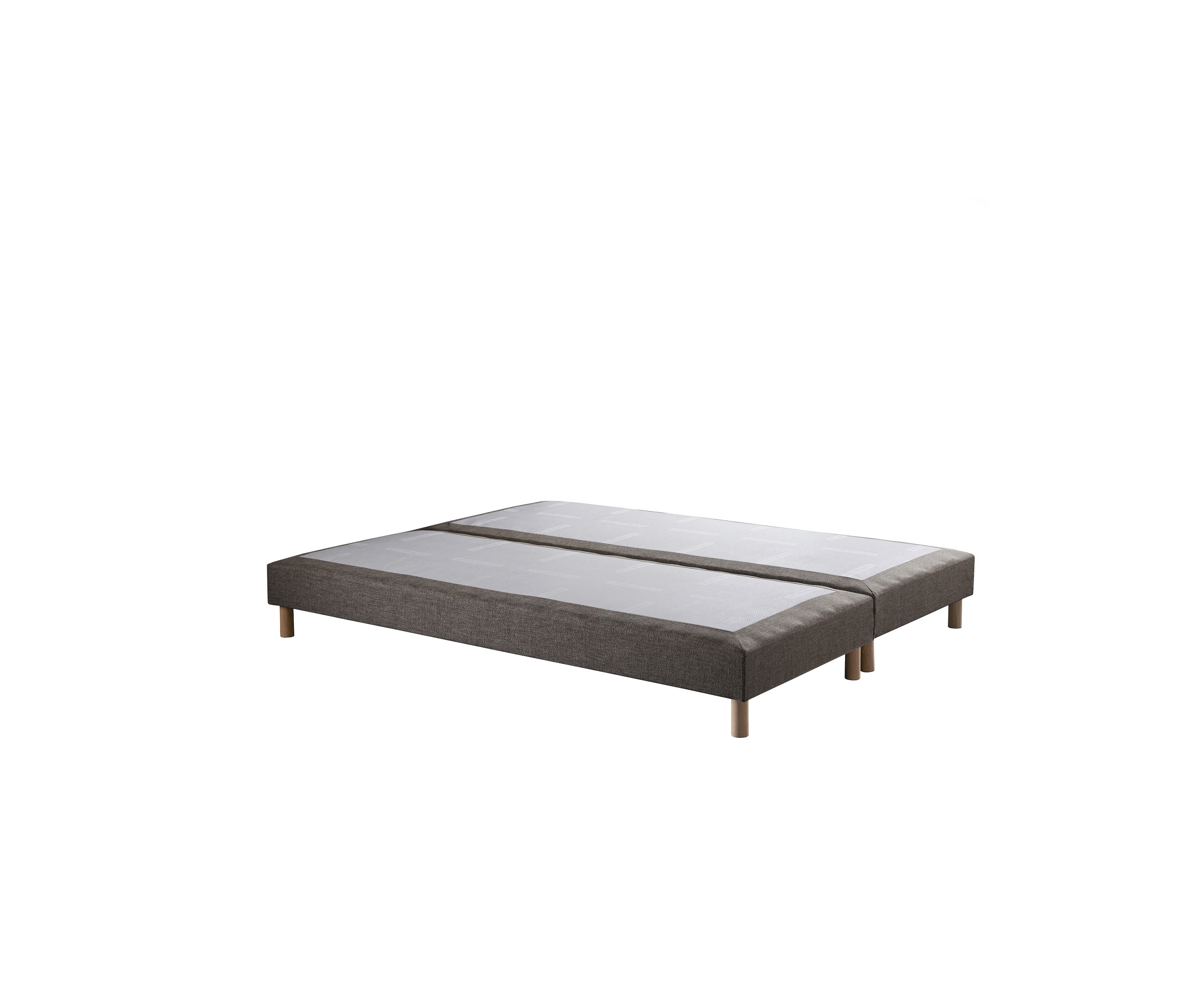 Sommier à lattes flexibles PEFC - Confort, solidité et tissu recyclé