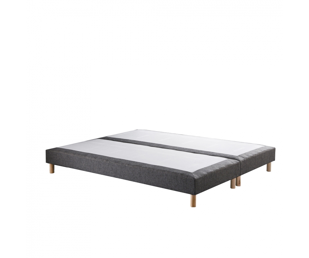 Sommier à lattes flexibles PEFC - Confort, solidité et tissu recyclé