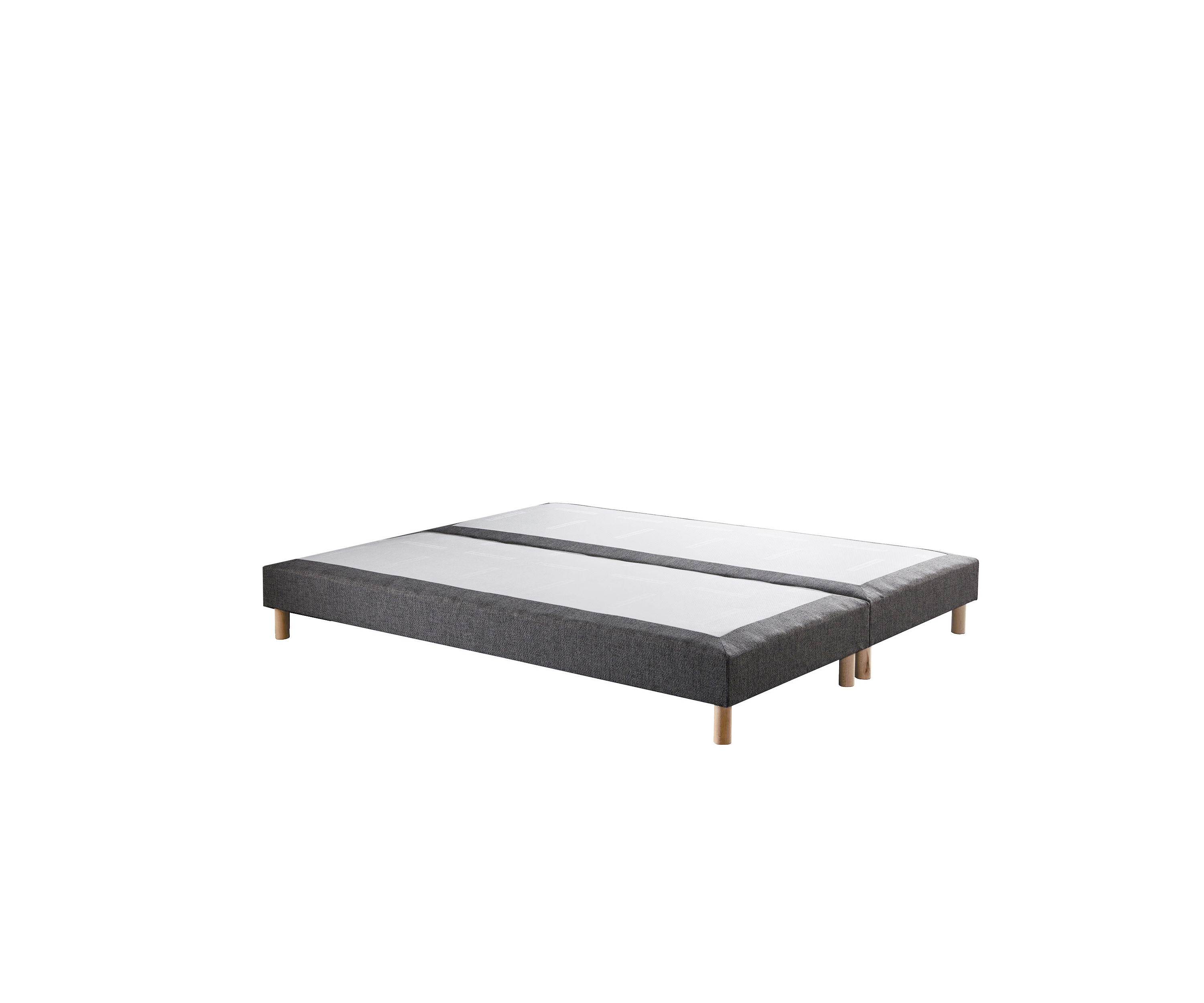 Sommier à lattes flexibles PEFC - Confort, solidité et tissu recyclé