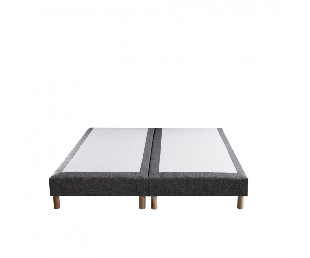 Sommier à lattes flexibles PEFC - Confort, solidité et tissu recyclé