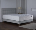 Matelas confort ultime avec ressorts HELIOS, mémoire de forme et latex