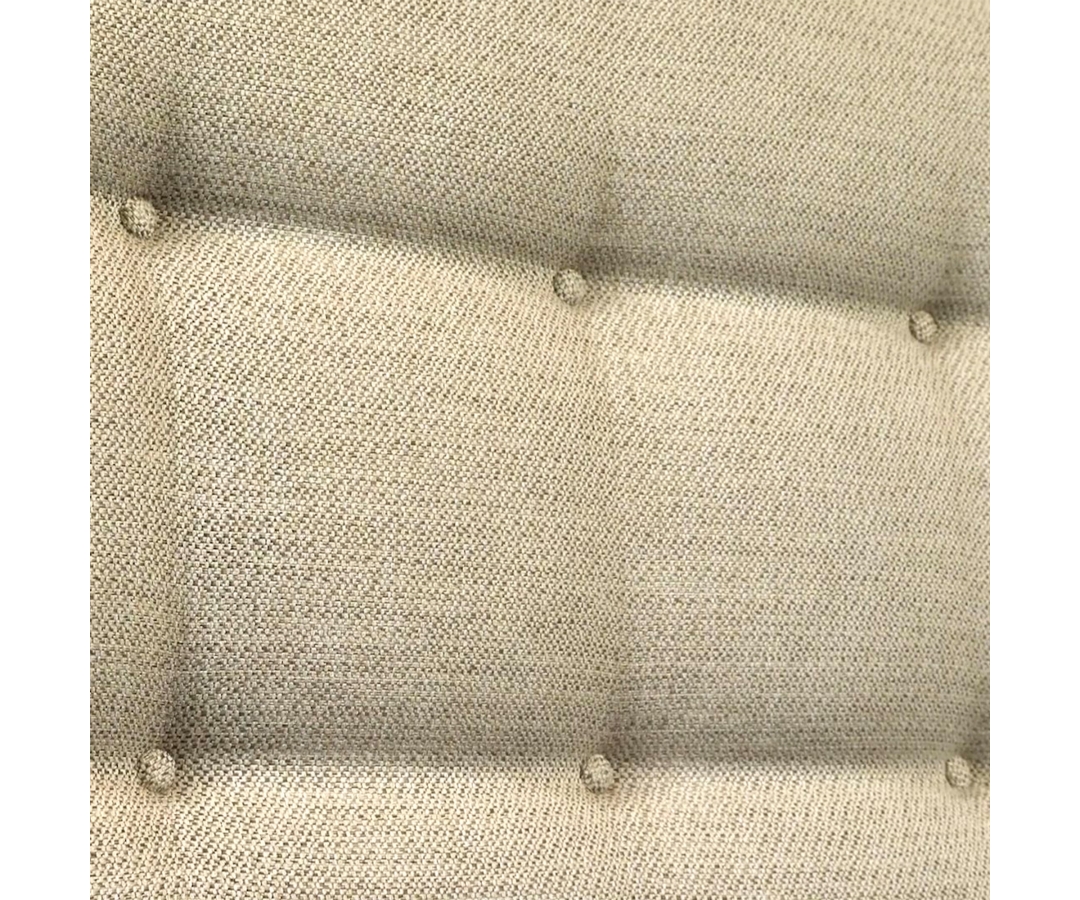 Tête de lit capitonnée design, tissu recyclé, 3 coloris disponibles