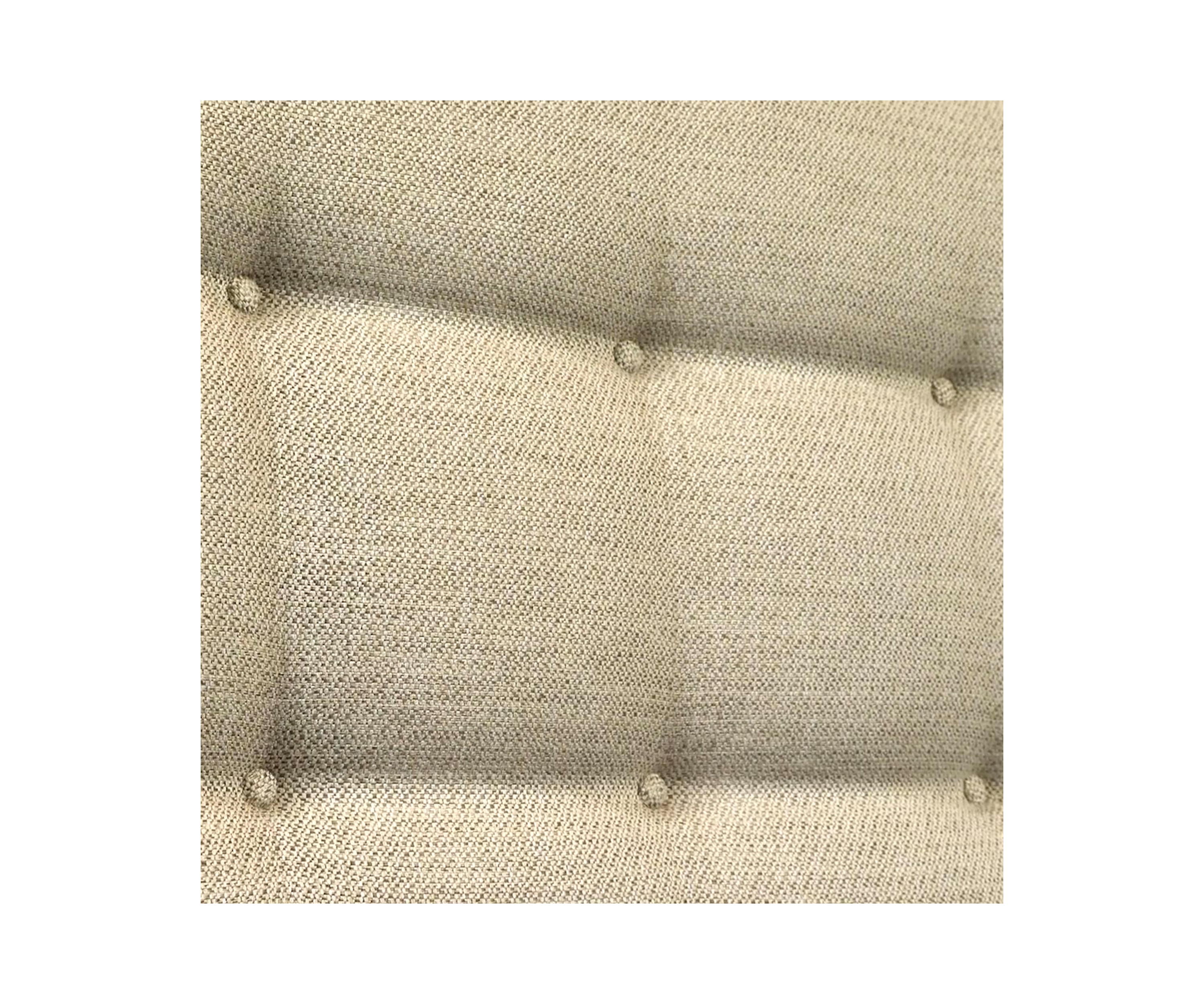 Tête de lit capitonnée design, tissu recyclé, 3 coloris disponibles