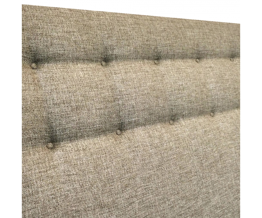 Tête de lit tissu capitonnée SYMBIOSE