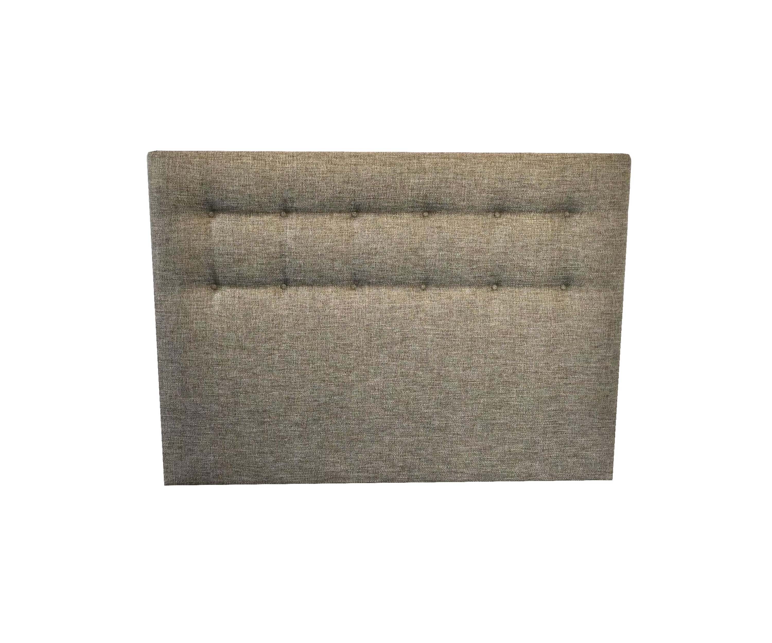 Tête de lit capitonnée design, tissu recyclé, 3 coloris disponibles