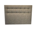 Tête de lit tissu capitonnée SYMBIOSE