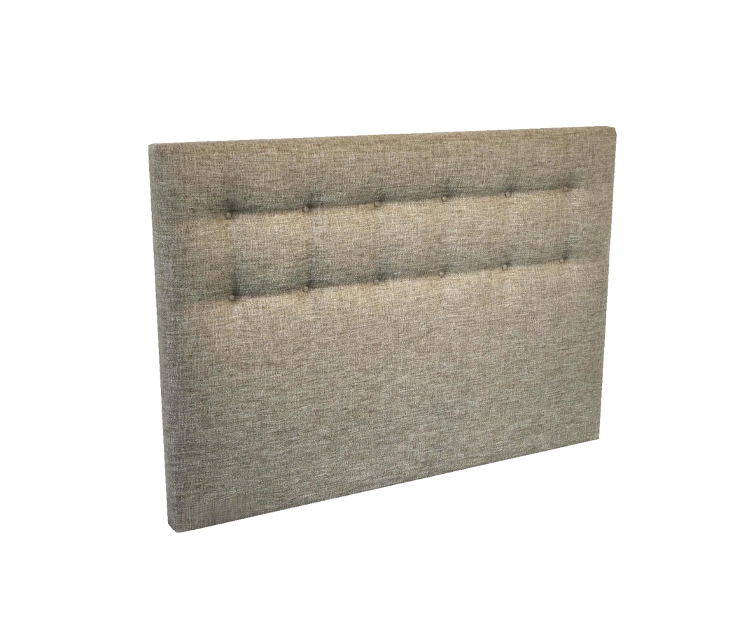 Tête de lit tissu capitonnée SYMBIOSE