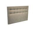 Tête de lit tissu capitonnée SYMBIOSE