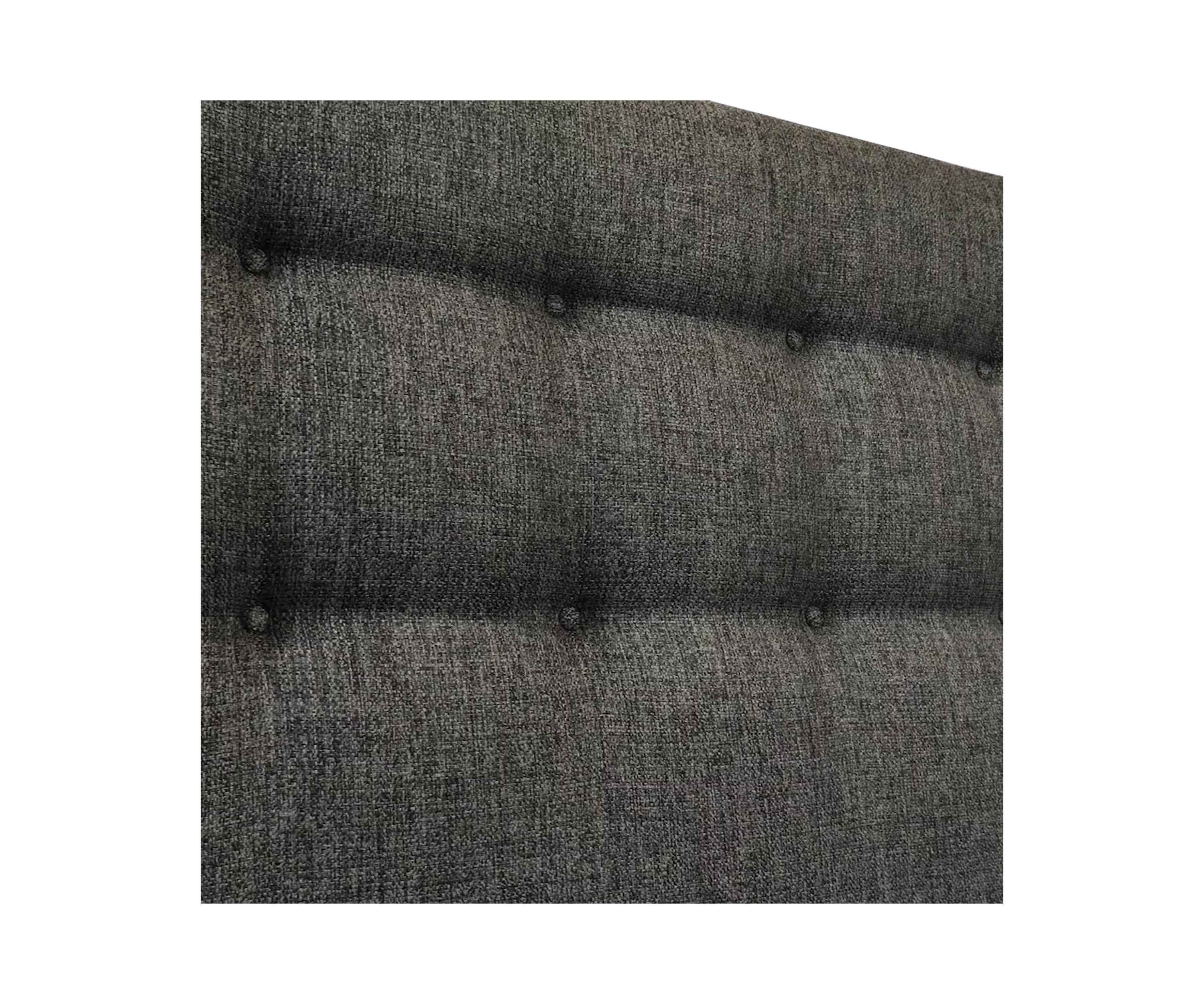 Tête de lit capitonnée design, tissu recyclé, 3 coloris disponibles